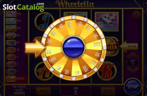 Скрин6. Wheelella (3x3) слот