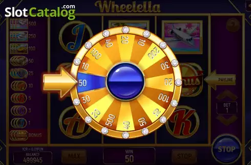 Скрин7. Wheelella (3x3) слот