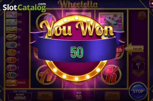 Скрин8. Wheelella (3x3) слот