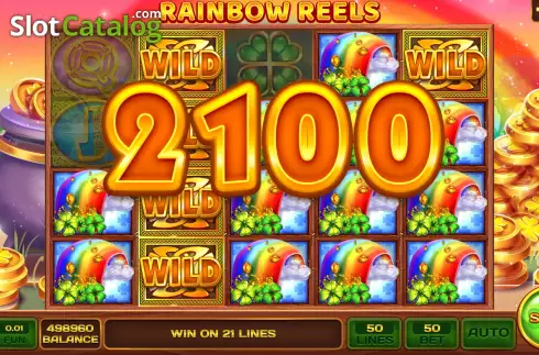 Скрин4. Rainbow Reels (InBet Games) слот
