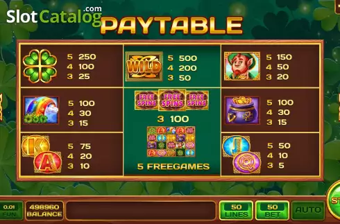 Скрин6. Rainbow Reels (InBet Games) слот