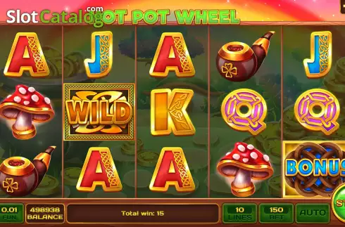 Скрин3. Hot Pot Wheel слот