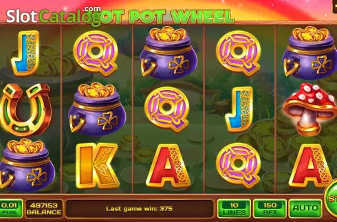 Скрин4. Hot Pot Wheel слот