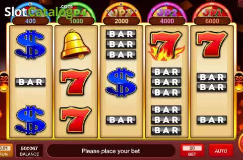 Скрин2. Flaming 7s (InBet Games) слот