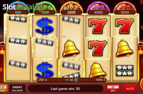 Скрин3. Flaming 7s (InBet Games) слот