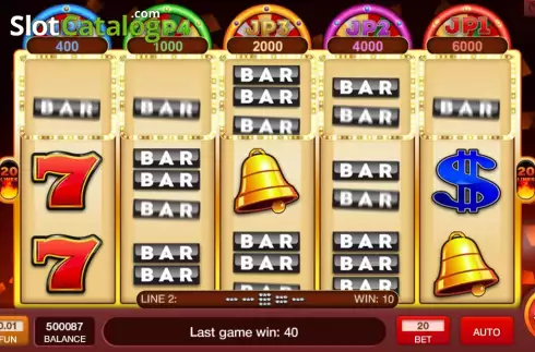 Скрин4. Flaming 7s (InBet Games) слот
