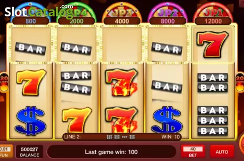 Скрин5. Flaming 7s (InBet Games) слот