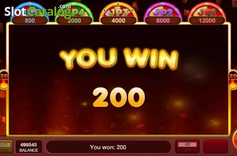 Скрин6. Flaming 7s (InBet Games) слот