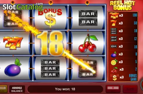 Скрин3. Reel Hot Bonus слот