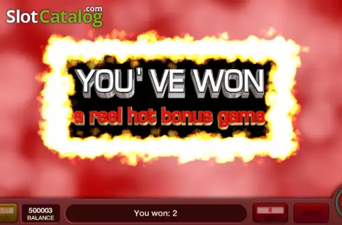 Скрин5. Reel Hot Bonus слот