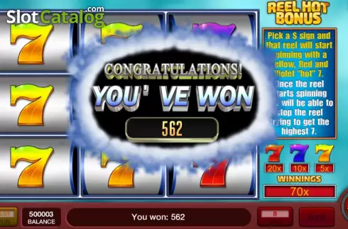Скрин8. Reel Hot Bonus слот