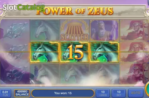 Скрин5. Power of Zeus (InBet Games) слот