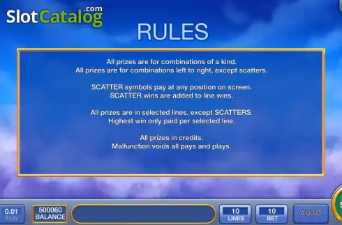 Скрин9. Power of Zeus (InBet Games) слот
