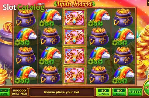 Скрин2. Irish Secret слот