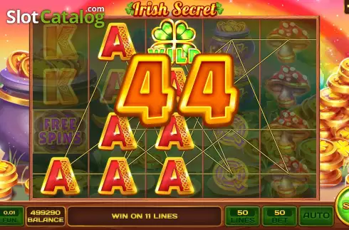Скрин3. Irish Secret слот