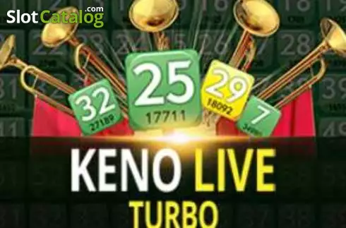 Keno Live Turbo логотип