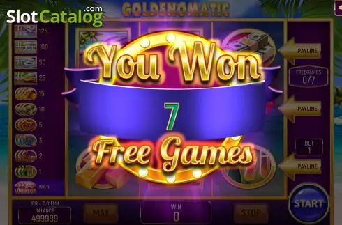 Скрин5. Goldenomatic (Pull Tab) слот