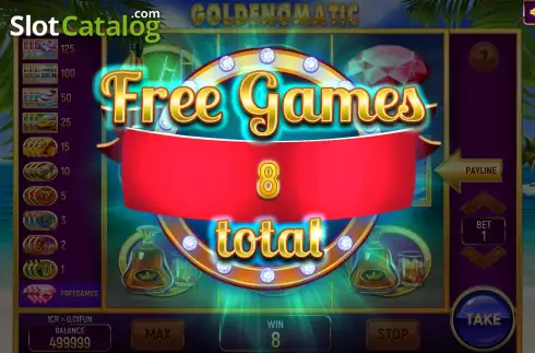 Скрин8. Goldenomatic (Pull Tab) слот