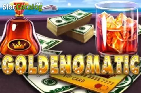 Goldenomatic (3x3) логотип