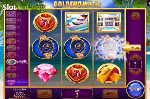 Скрин4. Goldenomatic (3x3) слот