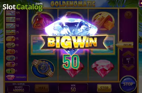 Скрин5. Goldenomatic (3x3) слот
