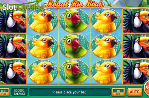 Скрин2. Royal Rio Birds слот