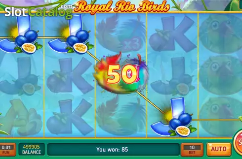 Скрин6. Royal Rio Birds слот
