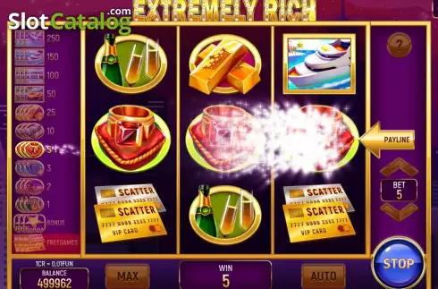 Скрин4. Extremely Rich (Pull Tabs) слот