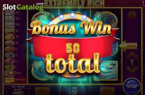 Скрин7. Extremely Rich (Pull Tabs) слот