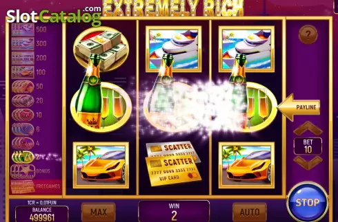 Скрин3. Extremely Rich (3x3) слот