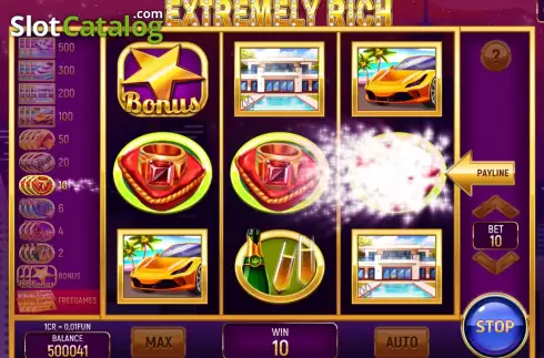 Скрин4. Extremely Rich (3x3) слот