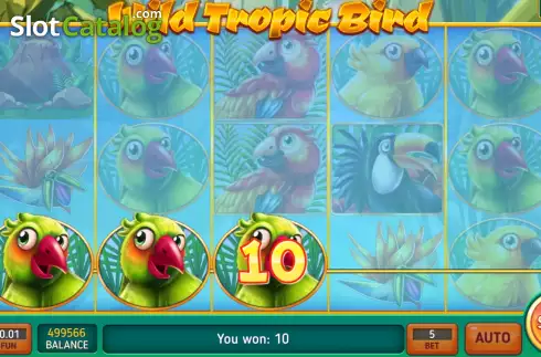 Скрин3. Wild Tropic Bird слот