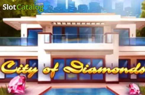City of Diamonds (3x3) логотип