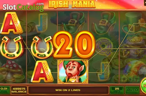 Скрин3. Irish Mania слот