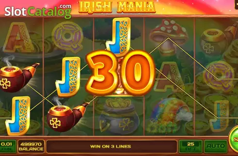 Скрин4. Irish Mania слот