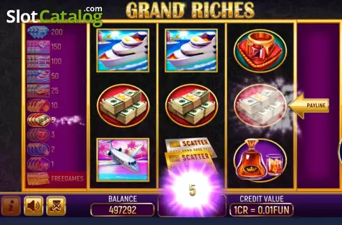 Скрин4. Grand Riches (3x3) слот