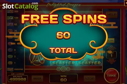 Скрин8. Delighted Dradon (Pull Tabs) слот