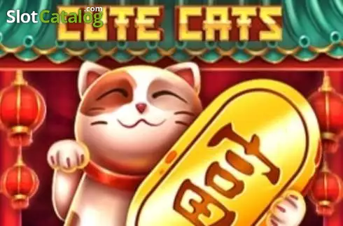 Cute Cats (3x3) слот