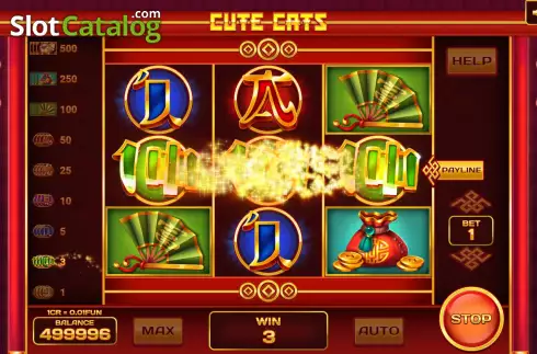 Скрин4. Cute Cats (3x3) слот