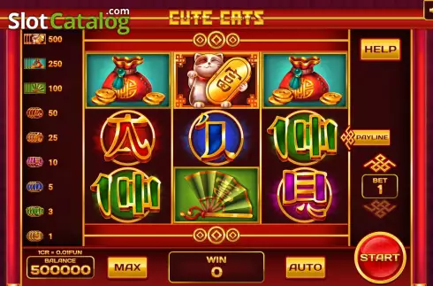 Скрин2. Cute Cats (Pull Tabs) слот