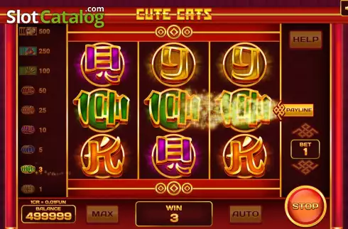 Скрин3. Cute Cats (Pull Tabs) слот