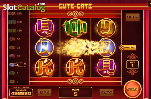 Скрин4. Cute Cats (Pull Tabs) слот