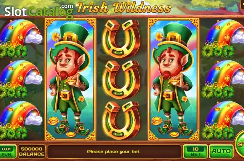 Скрин2. Irish Wildess слот