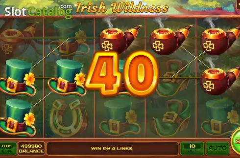 Скрин3. Irish Wildess слот