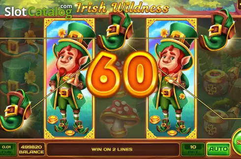 Скрин4. Irish Wildess слот