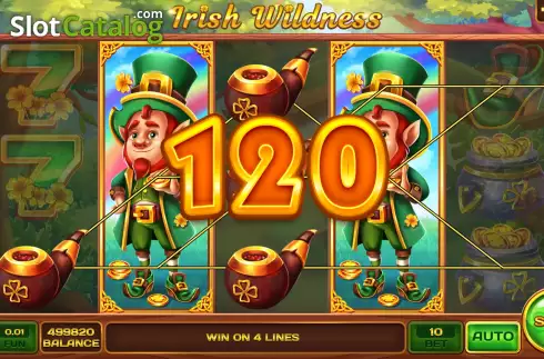 Скрин5. Irish Wildess слот