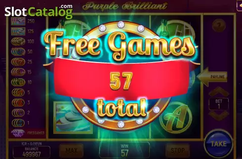 Скрин8. Purple Brilliant (Pull Tabs) слот