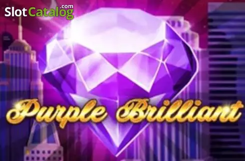 Purple Brilliant (3x3) слот