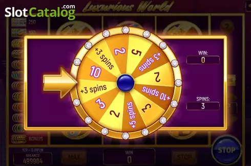 Скрин6. Luxurious World (Pull Tabs) слот