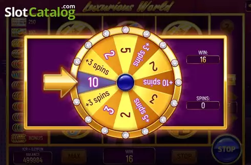 Скрин7. Luxurious World (Pull Tabs) слот